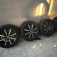 Cerchi con gomme da neve