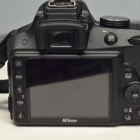 Nikon D3300 + 18-55 VR