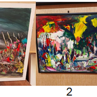 19 quadri contemporanei, anche separatamente