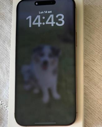 iPhone 16 Pro Max 256GB Titanio Sabbia