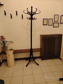 Attaccapanni legno nero