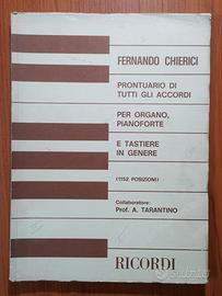 Chierici  PRONTUARIO DI TUTTI GLI ACCORDI  Ricordi