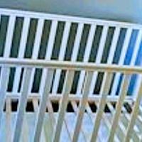 culla  bambino legno