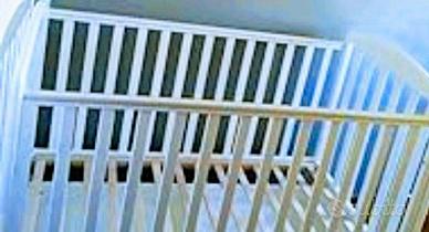 culla  bambino legno