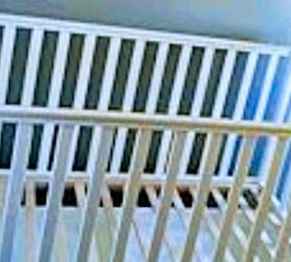 culla  bambino legno