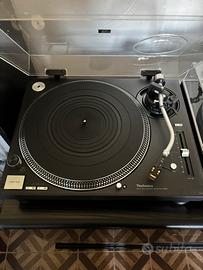 Technics SL-1210GR + testina Audio Tecnica VM750SH