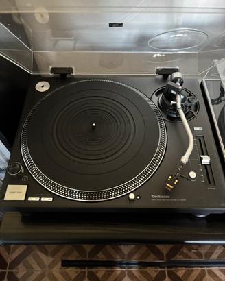 Technics SL-1210GR + testina Audio Tecnica VM750SH