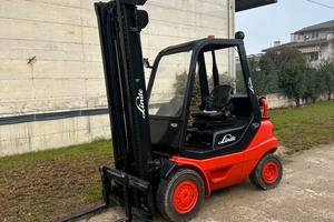 S72 CARRELLO ELEVATORE/MULETTO LINDE H25