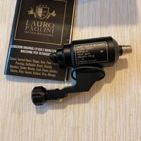 Lauro Paolini tatoo machine