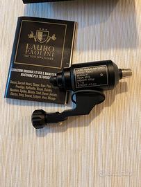 Lauro Paolini tatoo machine