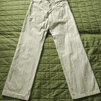 Jeans Armani bianchi