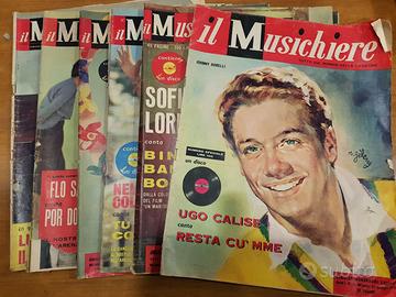 Rivista Il Musichiere 1959-60, prezzo cad.