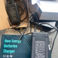 Caricabatterie litio bici o monopattino 48 o 36 v