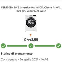 Lavatrice ed asciugatrice