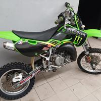 Kawasaki kx 65 mini cross