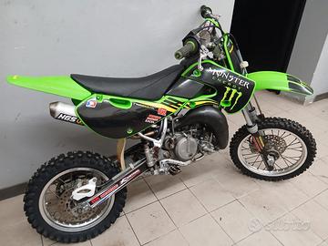 Kawasaki kx 65 mini cross