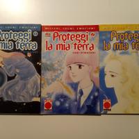 Proteggi la mia Terra 1-3 - Saki Hiwatari