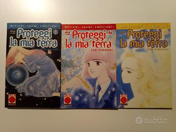 Proteggi la mia Terra 1-3 - Saki Hiwatari