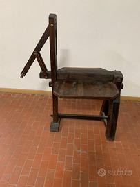 Impastatrice Bolognese Vintage in Legno