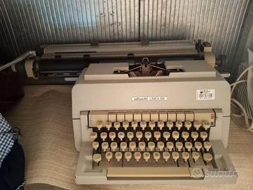 macchina per scrivere Olivetti Linea 98