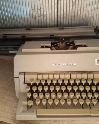 macchina per scrivere Olivetti Linea 98