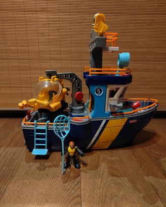 Nave+sottomarino giocattolo Fisher-Price