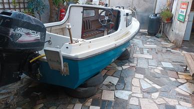 Gobbi 5,5 con motore mercury 40/60 ultimo ribasso