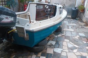 Gobbi 5,5 con motore mercury 40/60 ultimo ribasso