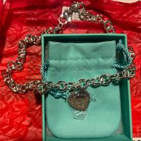 Collana Heart Tag - Stile Iconico Pendente in Arg