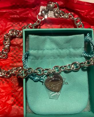 Collana Heart Tag - Stile Iconico Pendente in Arg