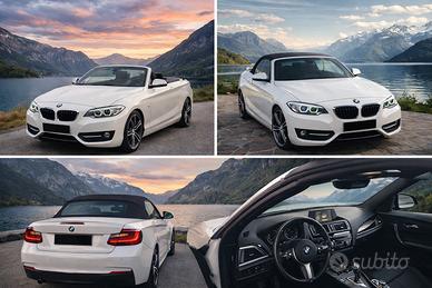 2016 BMW serie 2 cabrio