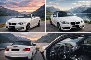 2016 BMW serie 2 cabrio
