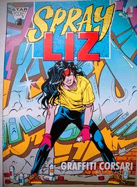 Liz - Graffiti Corsari N.1