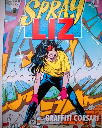 Liz - Graffiti Corsari N.1