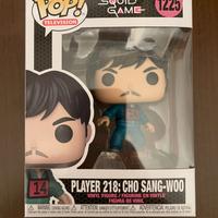Funko Pop Squid Game Player 218: Cho Sang-Woo 1225