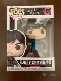 Funko Pop Squid Game Player 218: Cho Sang-Woo 1225