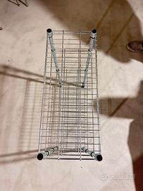 Omar scaffali ikea