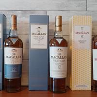 3 Whisky Macallan 12 years old