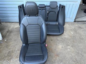 Ricambi sedili misti pelle per alfa romeo stelvio