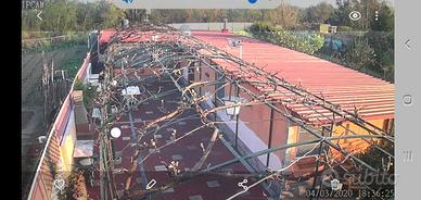 Lamiere coibentate 4.5 metri