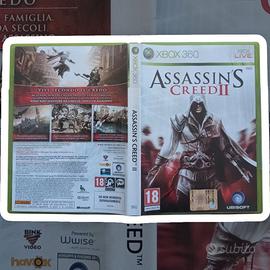 Assassin's creed II per Xbox 360 originale