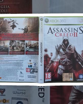 Assassin's creed II per Xbox 360 originale