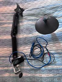 Supporto per tv monitor
