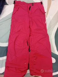 Pantalone da neve bambina