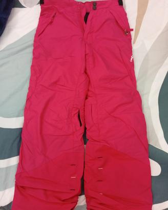 Pantalone da neve bambina