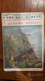 I 3 Boy-scouts edizione italiana anni 40