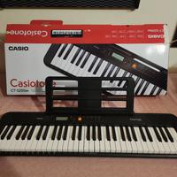 Pianola CasioTone CT-S200BK - Nuova, mai usa