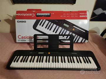 Pianola CasioTone CT-S200BK - Nuova, mai usa
