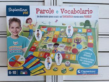 Gioco Educativo da Tavolo Sapientino Più Parole