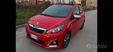 Peugeot 108 Cabrio 1.2 82Cv Allure Top! anno 2015